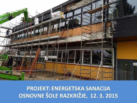 Trije veliki projekti so v polnem teku 114